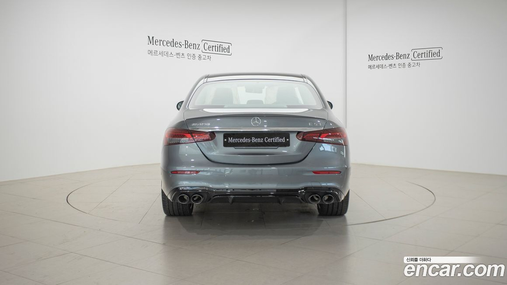 Mercedes-Benz E-Class W213 E53 AMG 4MATIC+ (12.2022)