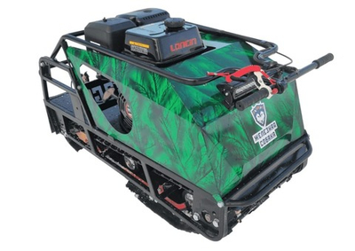 Мотобуксировщик ЖЕЛЕЗНАЯ СОБАКА M500 13 л.с