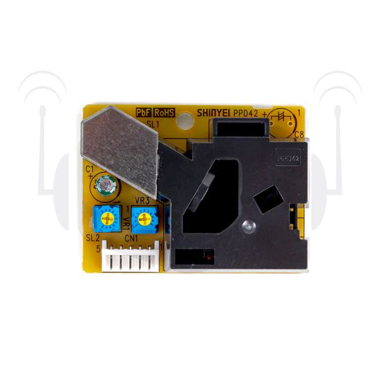 Датчик пыли PPD42NS/PPD42NJ PM2.5  модуль датчика обнаружения пыли