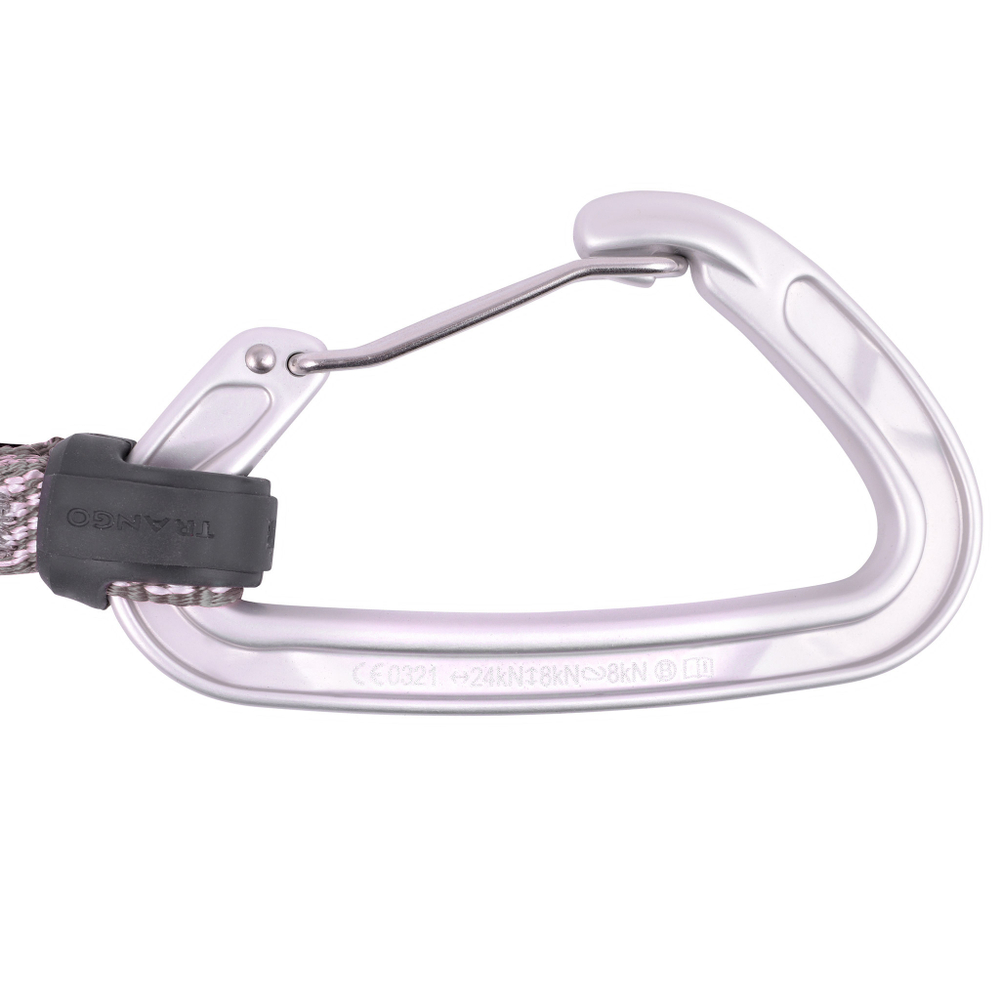 TRANGO оттяжка с карабинами Beam ST QuickDraw Set 12см