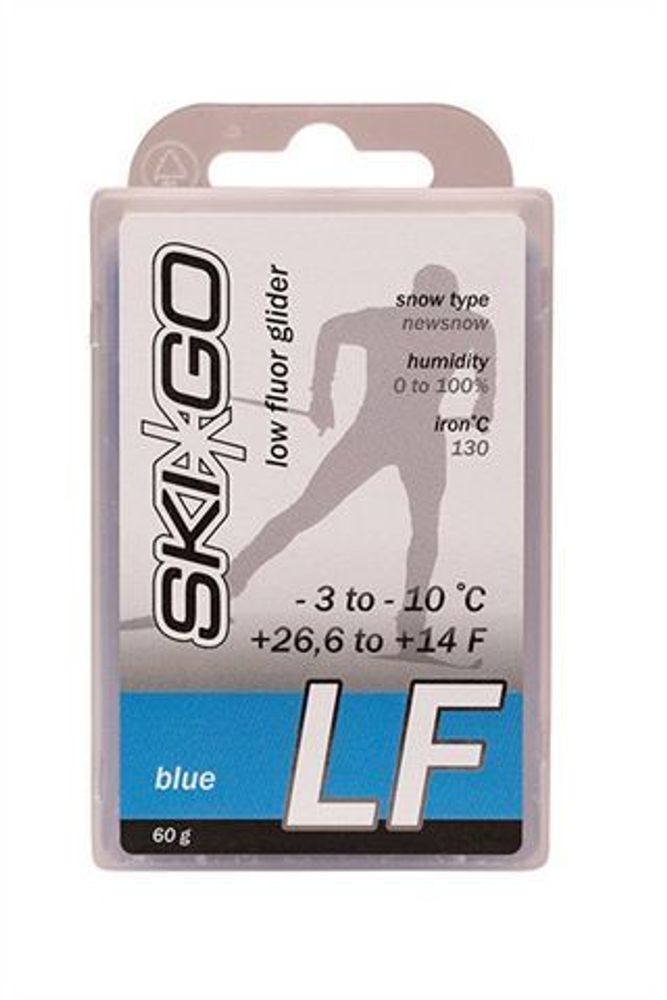 Ski-Go LF Blue  -3 до -10°C (для нового снега)