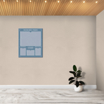 Стенд Расписание уроков. Расписание экзаменов с карманами