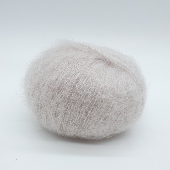 Lana gatto Silk mohair LUX  (6039/Экрю)