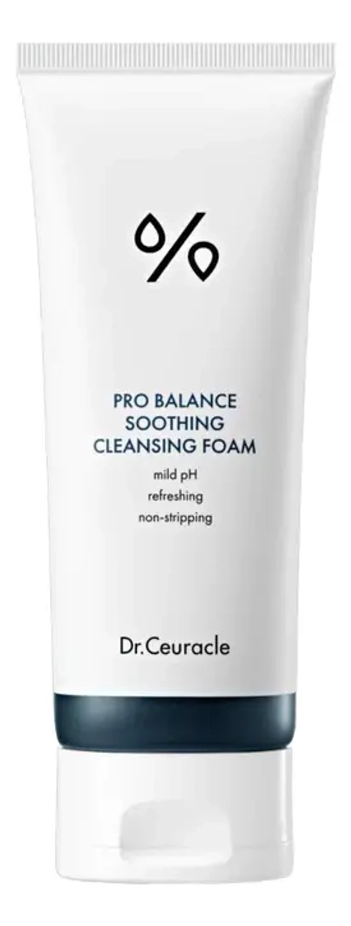 Dr.Ceuracle, Смягчающая пенка для умывания Pro-balance Soothing cleansing foam, 150 мл