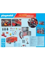 Набор Пожарная часть Playmobil 71603