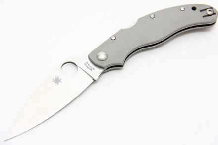 Нож Spyderco Caly 3.5 C144GPGY Super Blue