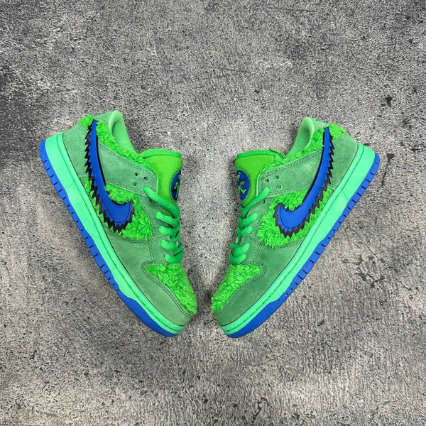Кроссовки Nike SB Dunk Low Grateful Dead Bears green