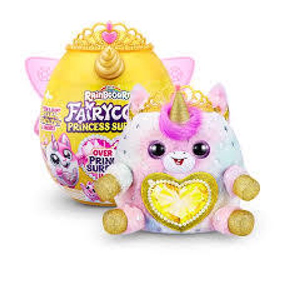 ZURU S001-RAINBOCORNS-FAIRYCORN PRINCESS-SERIES 6 yumşaq oyuncaq