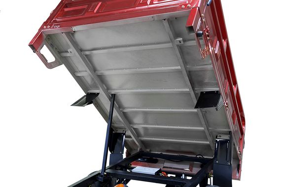 Грузовой электротрицикл Novaride D4 1800 60V1500W