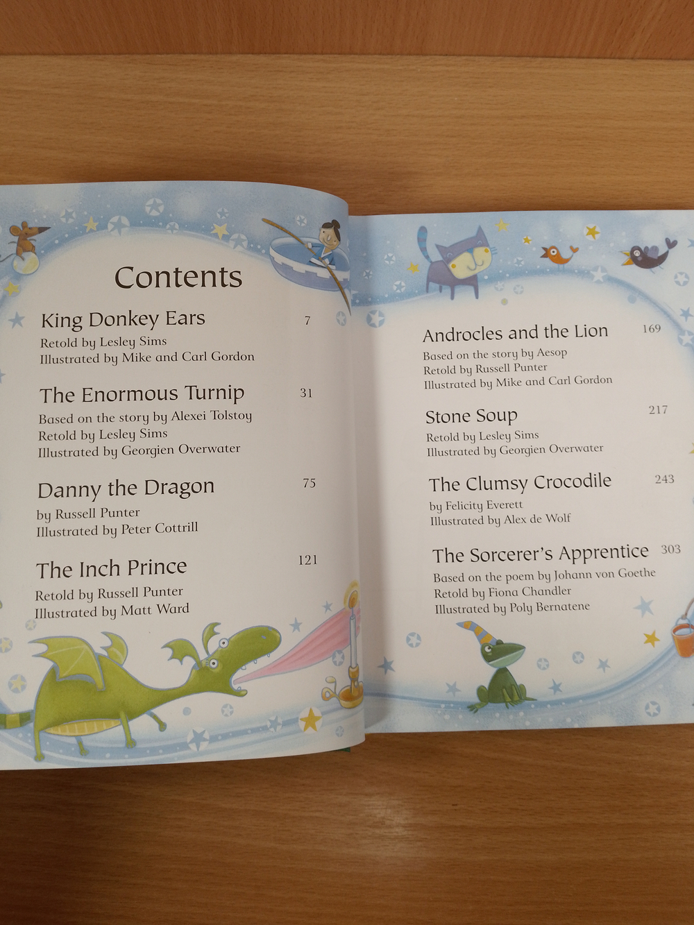 Illustrated Stories for Bedtime