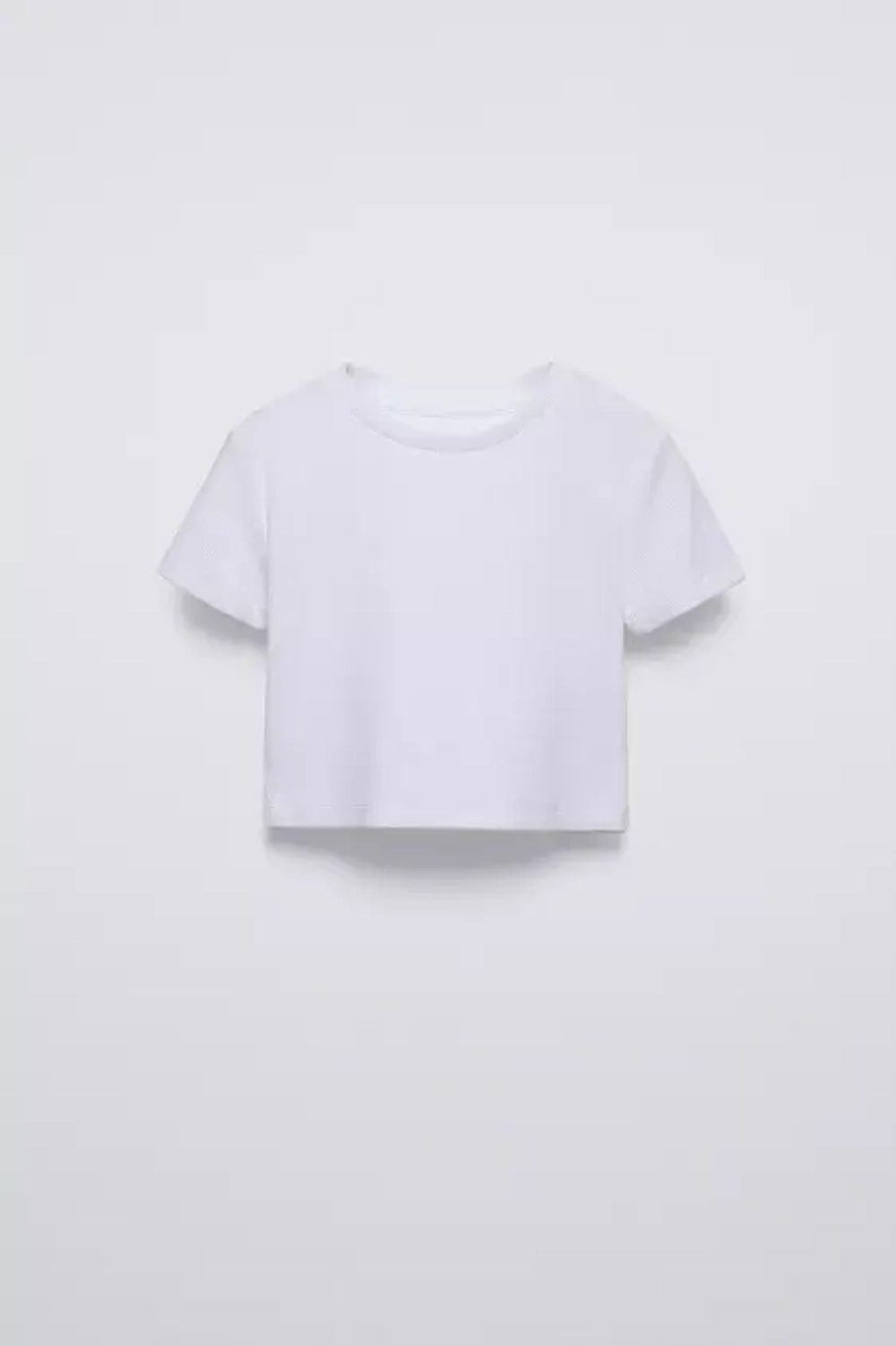 ZARA РУБАШКА ОКСФОРД И ТОП В РУБЧИК, ГОЛУБОЙ