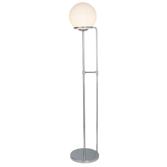 Торшер Arte Lamp Bergamo A2990PN-1CC