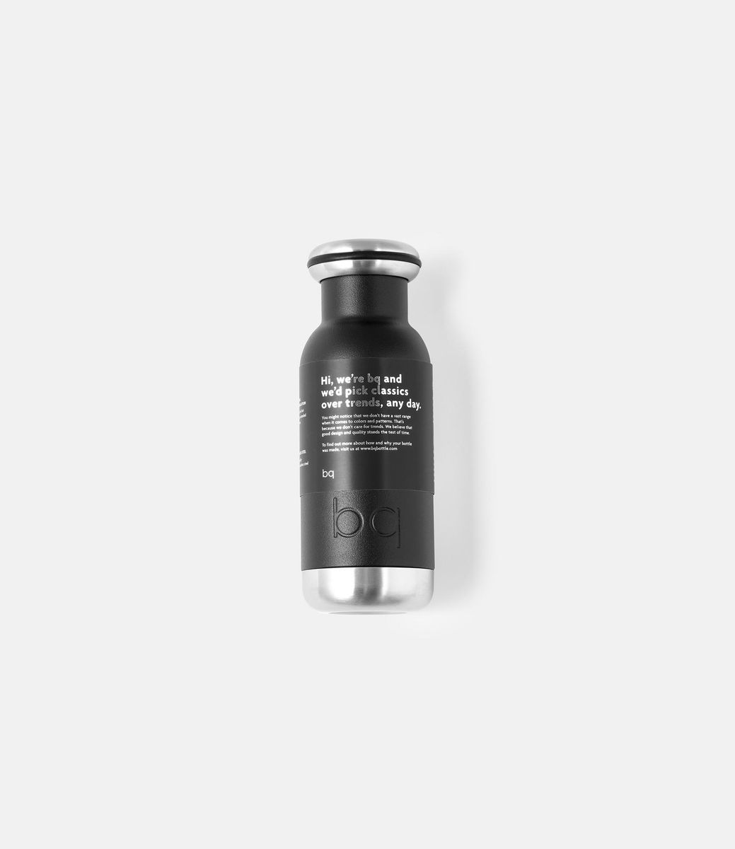 BQ Bottle Black — стальная термобутылка 300 мл
