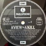 A View To A Kill - Original Motion Picture Soundtrack (Европа 1985г.)Т