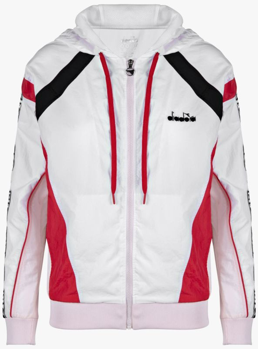 Женская Кофта теннисная Diadora L. FZ HD Jacket - белый