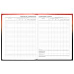 Дневник 5-11 класс 48 л., твердый, BRAUBERG, глянцевая ламинация, с подсказом, "Самурай", 107191