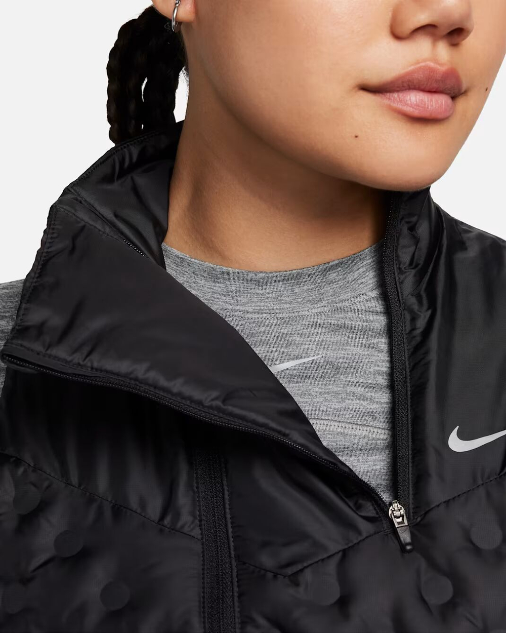 Nike Therma-FIT ADV Repel AeroLoft Женская жилетка для бега - NIKE