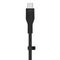 Кабель Belkin BoostCharge Flex USB-C - USB-C 1м черный (CAB009bt1MBK)
