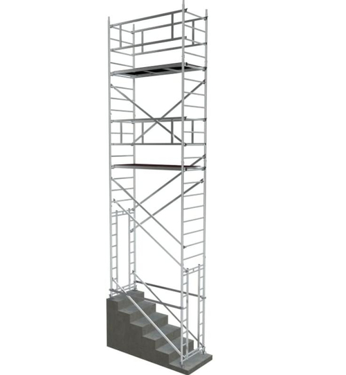 Вышка модульная алюминиевая MEGAL ВМА 700П/7