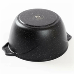 Кастрюля алюм, антиприг, 4 л, с крыш, крыш стекло, Мечта, Гранит black Induction Pro, 44802И, индукц