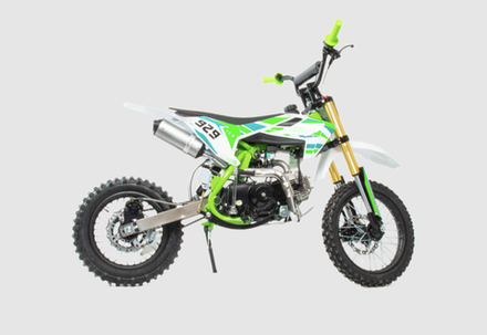 Питбайк Motoland TCX125 14/12 зеленый