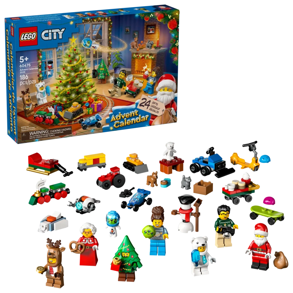 Конструктор LEGO City 60475 Новогодний адвент календарь 2025