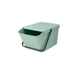 Brabantia - Контейнер для мусора Sort &amp; Go 20л для сортировки Jade Green / артикул   277764  / GTIN 8710755277764