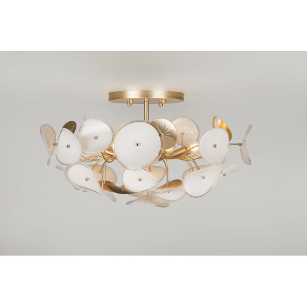 Люстра Rivoli Albertina 4124-308 8 х Е14 40 Вт дизайн