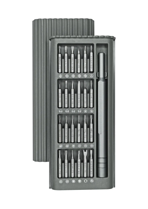 НАБОР ПРЕЦИЗИОННЫХ ОТВЕРТОК 24 ПРЕДМЕТОВ