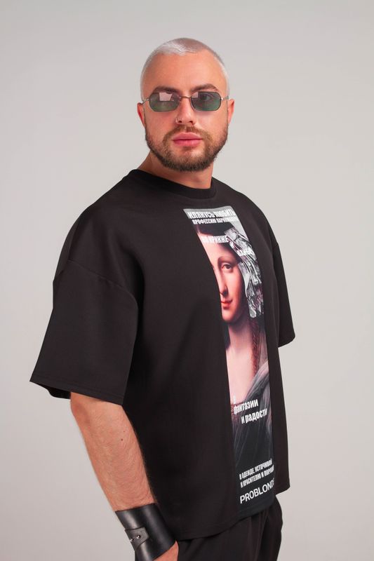 ФУТБОЛКА NUMERO 1 MEN print Mona