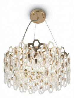 Люстра подвесная Maytoni Tissage MOD490PL-09G