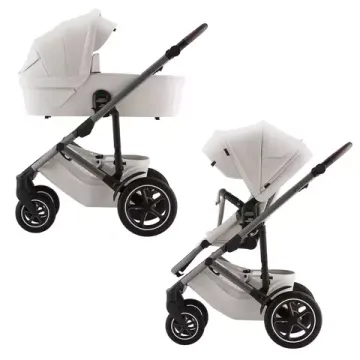 Коляска 2 в 1 Britax Roemer Smile 5Z Lux Soft Taupe