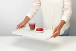 Brabantia Доска разделочная 43х27см серая