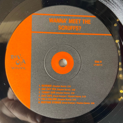 Винтажная виниловая пластинка LP The Scruffs, Wanna Meet The Scruffs (Англия 2006)