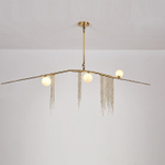 Ceiling design lamp  3-GLOBE CHERRYBOMB FLUSH MOUNT by Lindsey Adelman