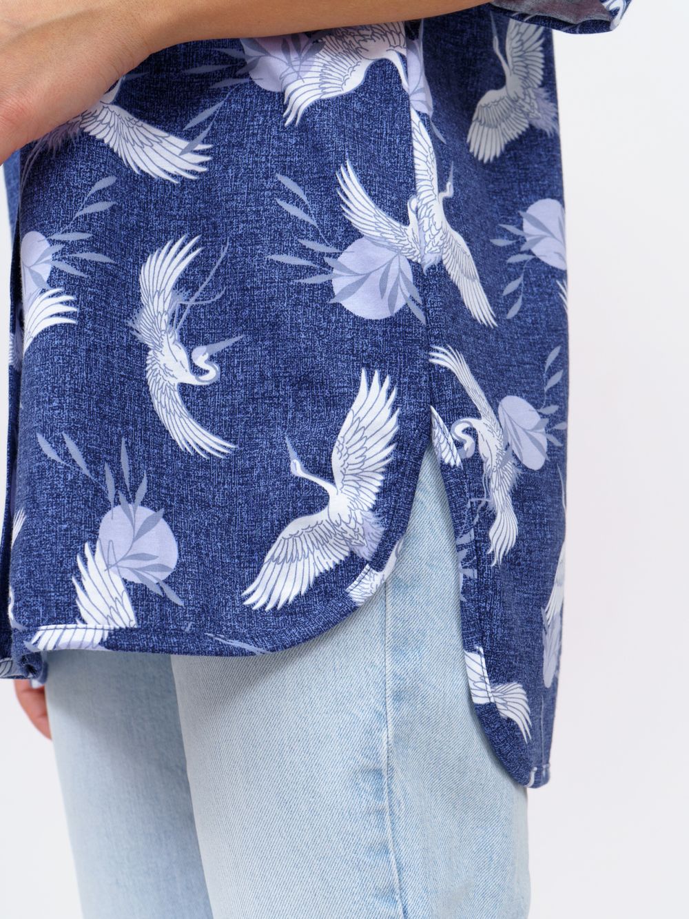 445/1 Туника "Журавли" SveTekst (Акция)