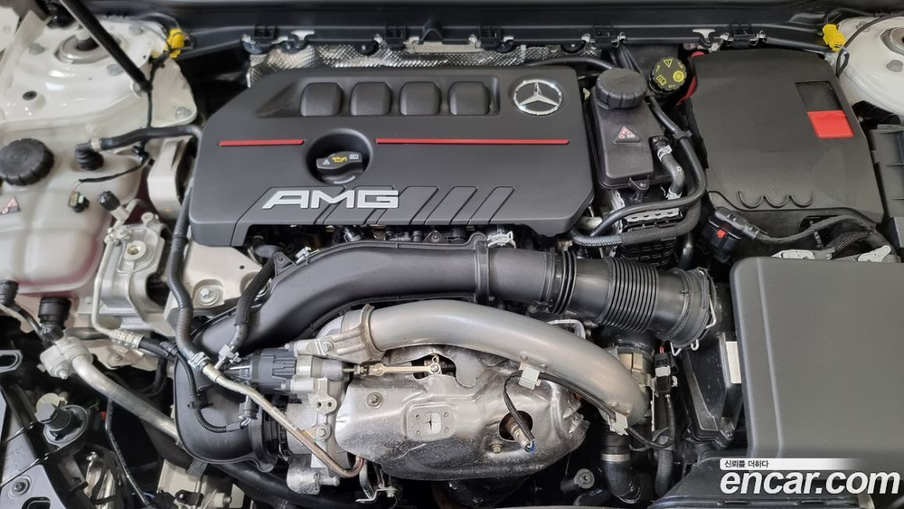 Mercedes-Benz A-Class W177 AMG A35 4MATIC Sedan (12.2022)