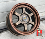 Комплект дисков Rays TE37V 15x7 et25 4x100
