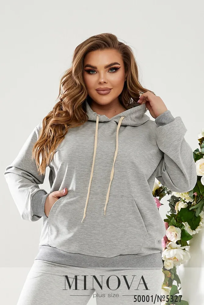 Костюм 5327-серый Minova