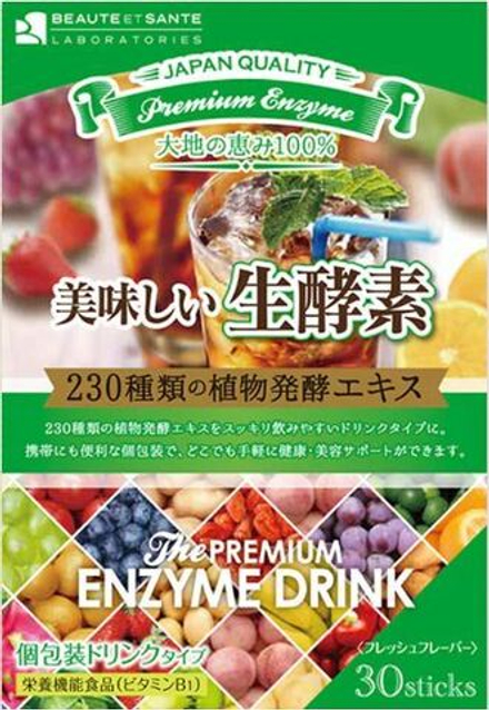 Ферментный премиум-напиток Premium Enzyme