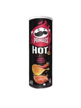 Принглс HOT SWEET CHILLI 160г