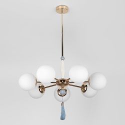 Люстра Rivoli   4147-307 7 х Е14 40 Вт дизайн