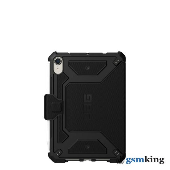 UAG Metropolis Series Case for Apple iPad Mini (6th Gen) 2021 Black (Чёрный)123286114040