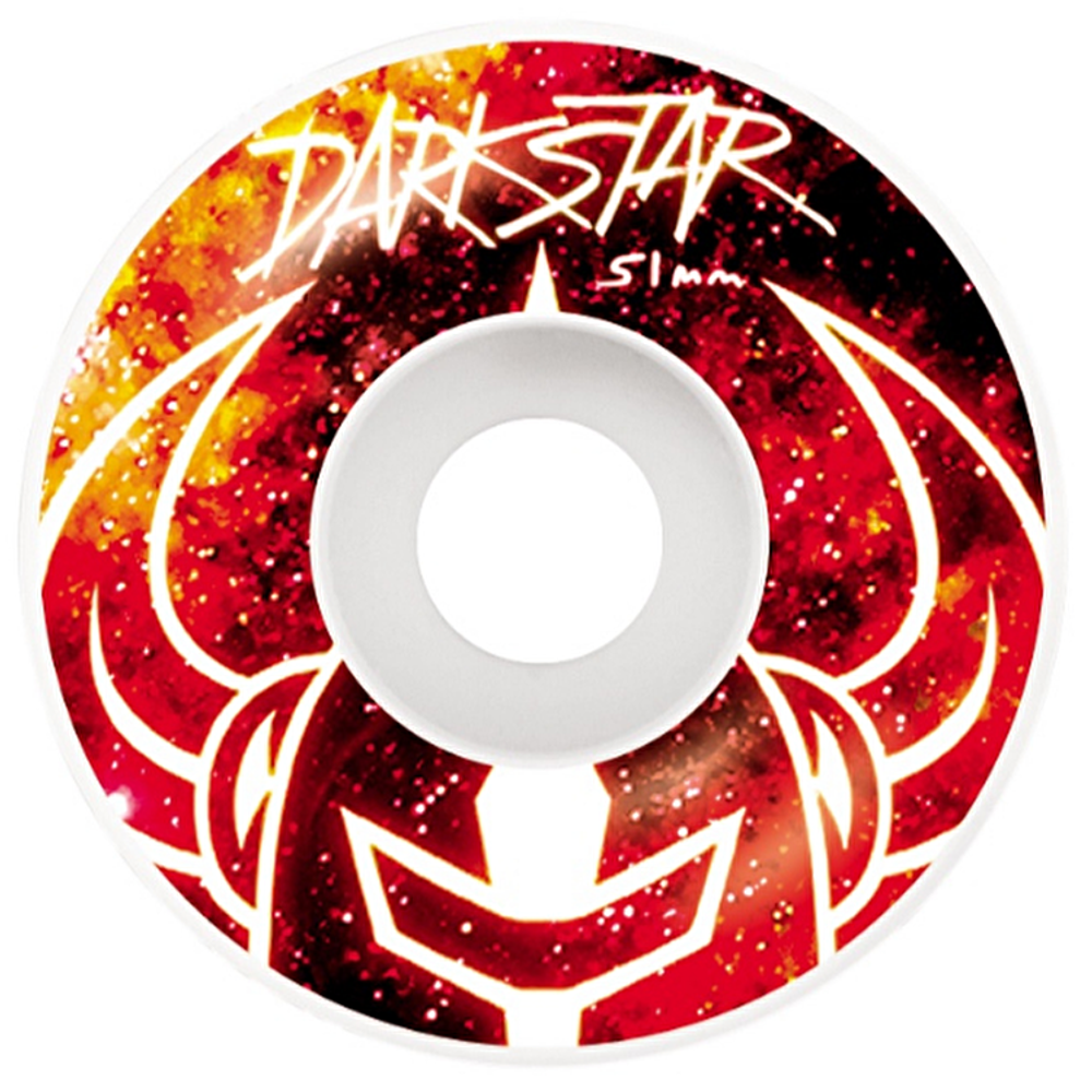 Колеса Darkstar Mystic Wheel Red 51mm