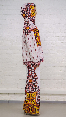 Комплект (худи и брюки) "Славянские узоры"