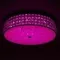 CL32418G1 Портал Хром Св-к Люстра c RGB