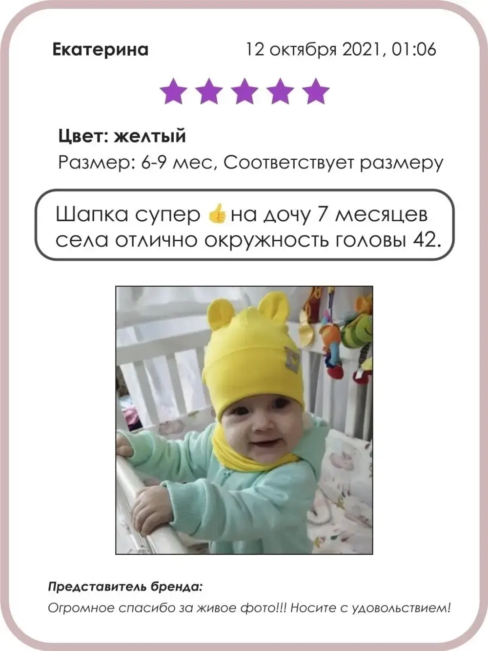 Шапка с ушками осенняя и снуд для детей