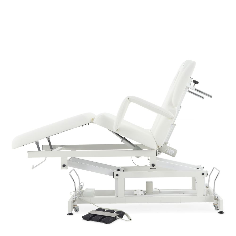 Электрический массажный стол DB-9 (KO-071) (ММКМ-2 SE3.21.10) БЕЛЫЙ