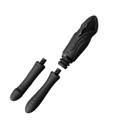 Zalo SESH - Компактная секс-машина с функцией нагрева, двумя насадками и присоской