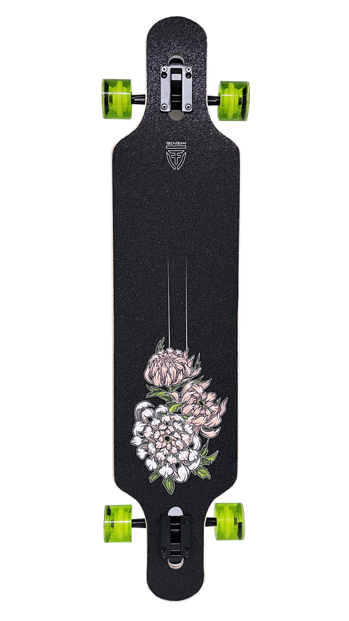 Лонгборд Tech Team Spicy Green